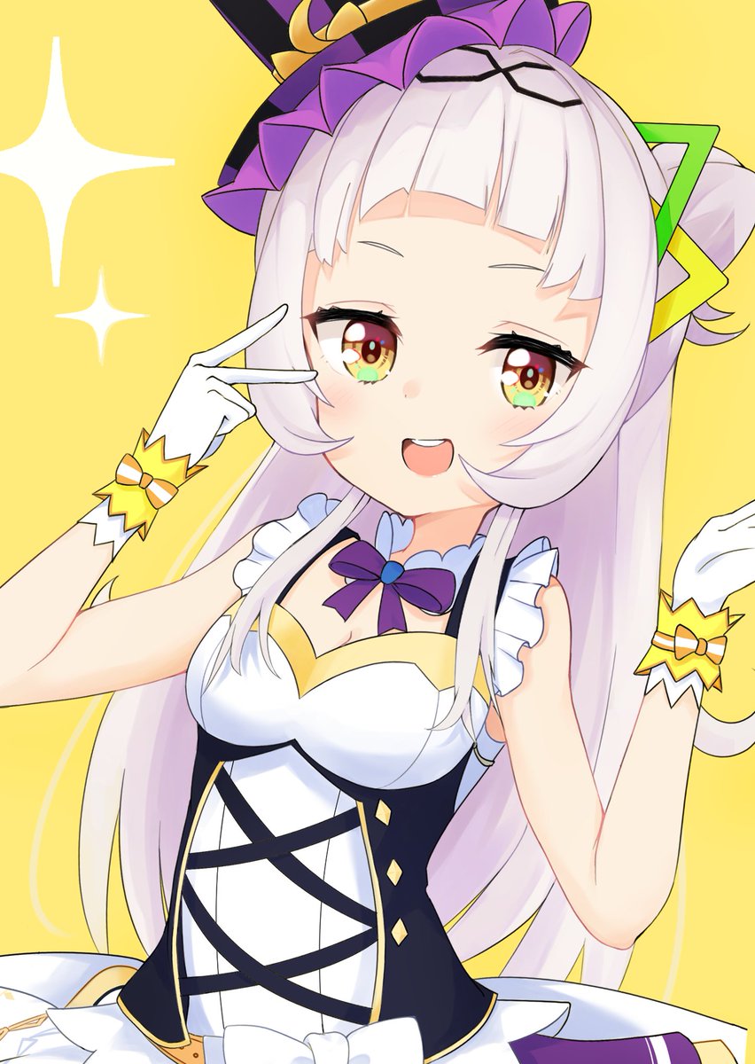 紫咲シオン 「激遅描き初めです。。。
#シオンの書物 」|九条のイラスト