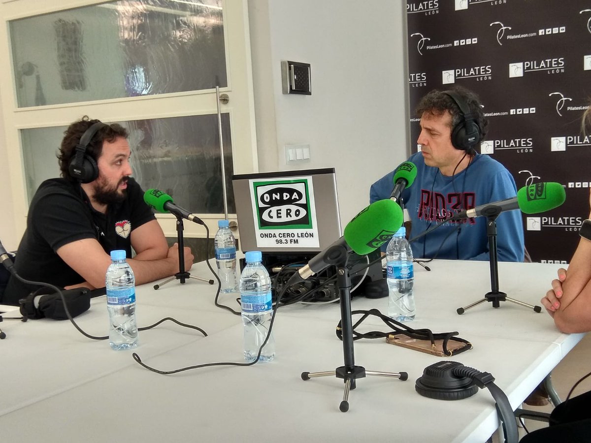 Onda Cero León (@ondaceroleon) on Twitter photo 🔊 Conocemos a uno de los instructores de pilates de <a href="/pilatesleon/">PILATESLEON</a>, 🎙️Jonathan que nos cuenta cómo es su trabajo y cómo responden los alumnos. 🔊 Conocemos a uno de los instructores de pilates de <a href="/pilatesleon/">PILATESLEON</a>, 🎙️Jonathan que nos cuenta cómo es su trabajo y cómo responden los alumnos.