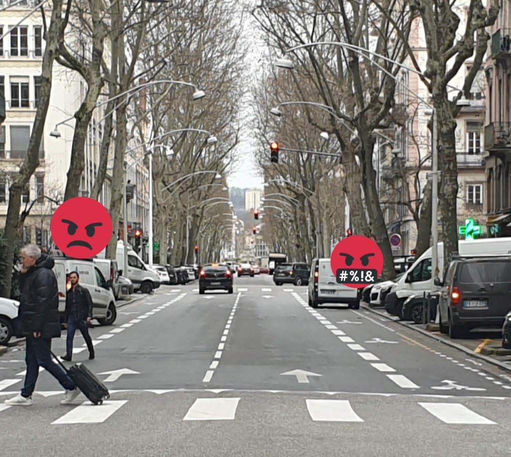 oschneider_fub's tweet photo. Me voilà à @Lyon, où je vais "fact-checker" le débat #matchVelo de ce soir. J'adore cette ville. Mais un peu moins les #gcum sur #coursVitton ... https://t.co/EECtaVTAUv