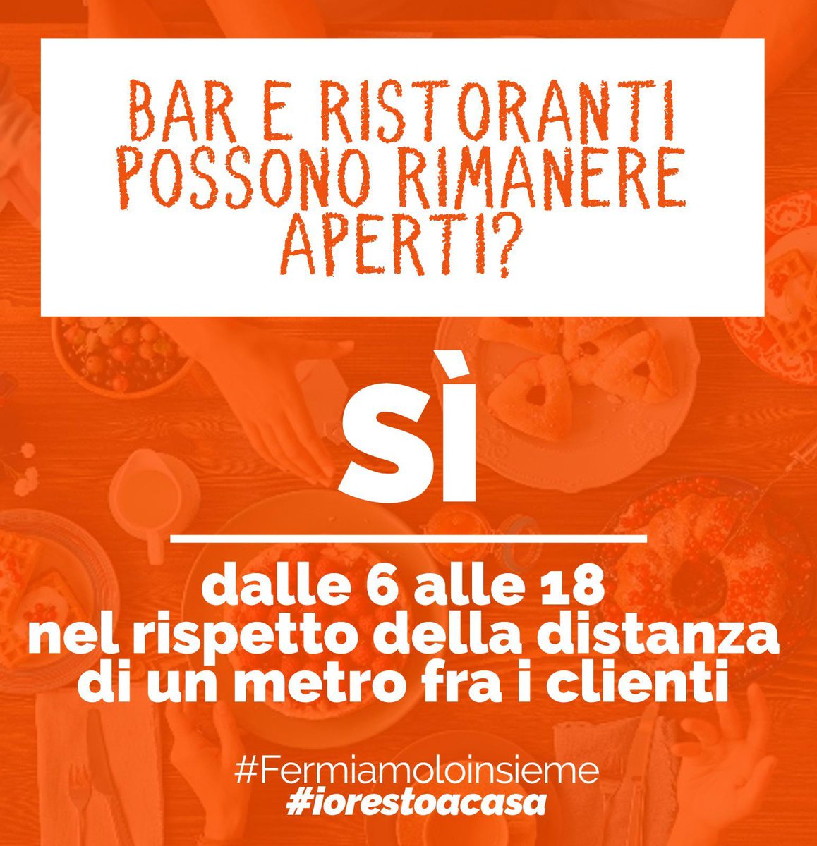 Facciamo qualcosa di utile, nel caso ci fossero ulteriori dubbi.