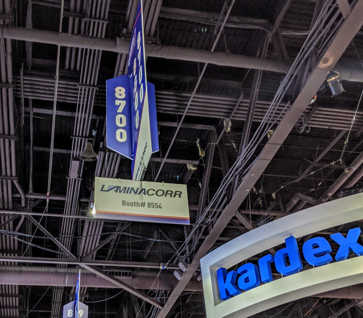 laminacorr's tweet photo. Second day at #MODEX2020 is about to begin. Meet our team to discuss your next corrugated plastic project #flutecorr @poweredbymhi https://t.co/0Mk3KihlTL