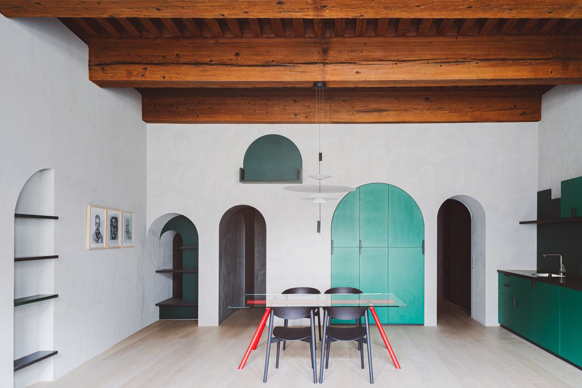 #CapdellProjects | The studio razavi architecture has defined the interior design of a sixteenth-century space that has been restored and turned into a spectacular loft.
Our Nix and W collections show the Capdell’s essence in this unique French loft.
👉🏼 capdell.com/nix-w-studio-r…