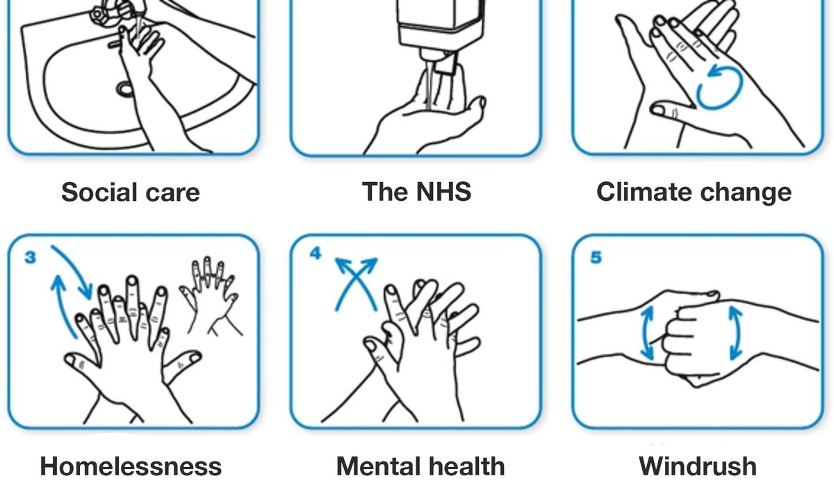haveigotnews's tweet photo. BREAKING: Government releases comprehensive guide to washing hands. https://t.co/9rYzGT4Cqs