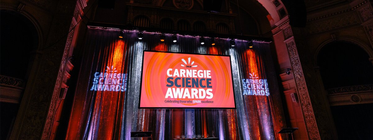 KaminScienceCtr's tweet image. The 2020 #CarnegieScienceAwards winners have had an immeasurable impact on Pittsburgh's economic, academic, and environmental vitality. 

Winners will be announced tonight, and honored at the Awards Celebration on May 8! 🏆 carnegiesciencecenter.com/carnegie-scien…
