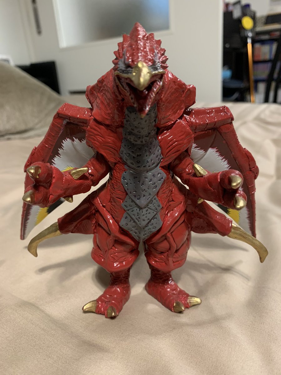 774yumenokatamariノナカノヒト ゾイガー めちゃ欲しかった古代怪獣が全く出ないので作った一品 シビトゾイガーとリドリアスのニコイチ 手や腰の部分は少し強調気味にわざとしてみました ウルトラマンティガ ウルトラ怪獣シリーズ Take Me Higher