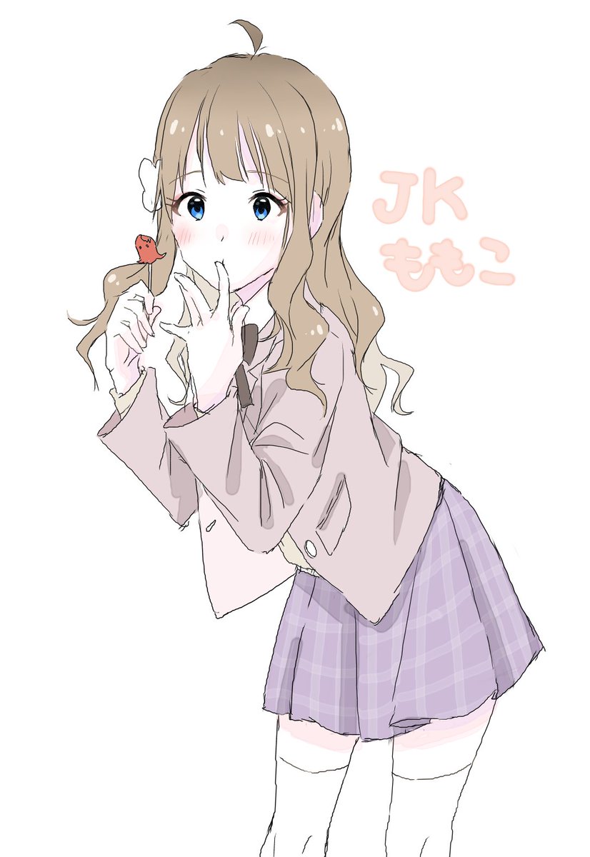 「桃子が可愛すぎる。 」|仁歩のイラスト
