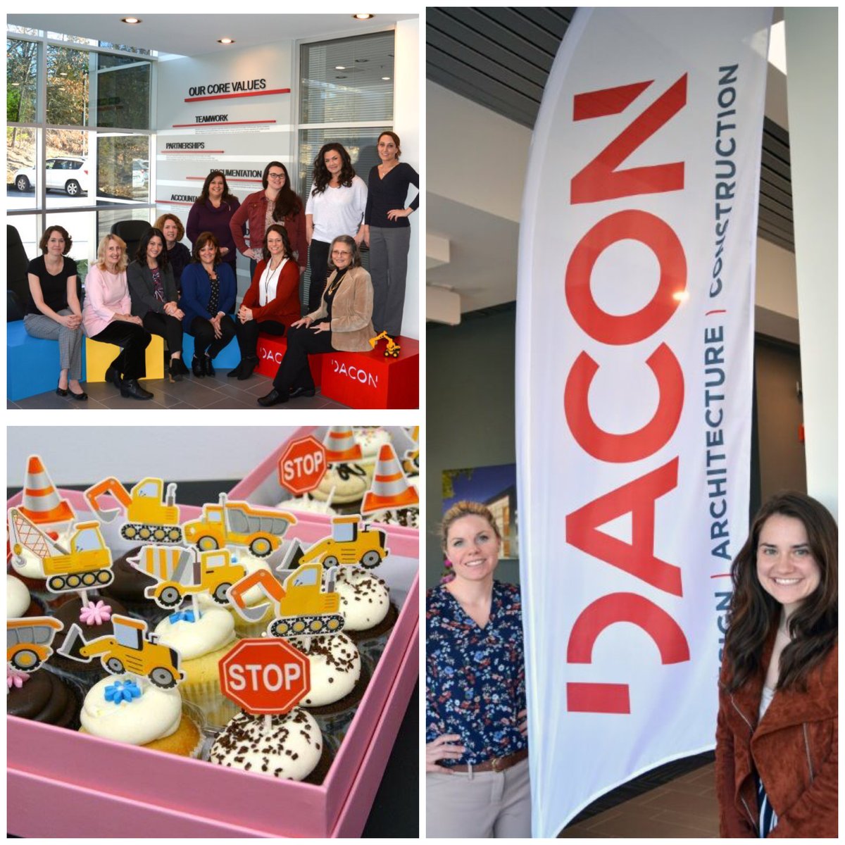 Dacon_Corp's tweet photo. Happy Women in Construction Week to all the women in the industry, especially our talented ladies! Thank you for all your hard work and outstanding contributions to DACON's success! #WIC2020 #DACON #designbuild #daconproud https://t.co/IpkRskIlwB