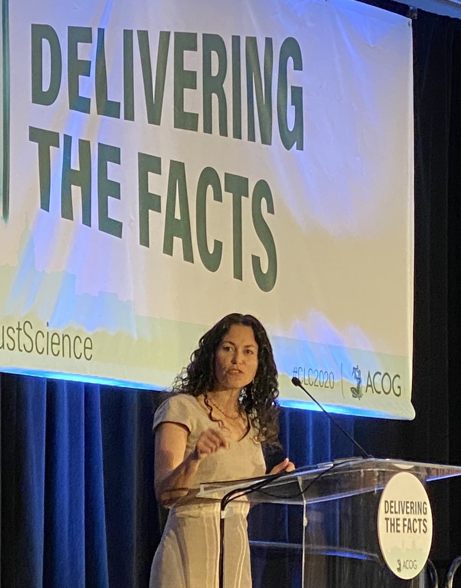 Doctorfish7's tweet photo. ⁦@RepTorresSmall⁩ sharing her origin/birth story and reminding us that women’s health care is not a red or blue issue but one that impacts us all, and why she supports our asks. ⁦@ACOGAction⁩ 
#CLC2020 #NoSpinJustScience https://t.co/bnAK8xRYsG