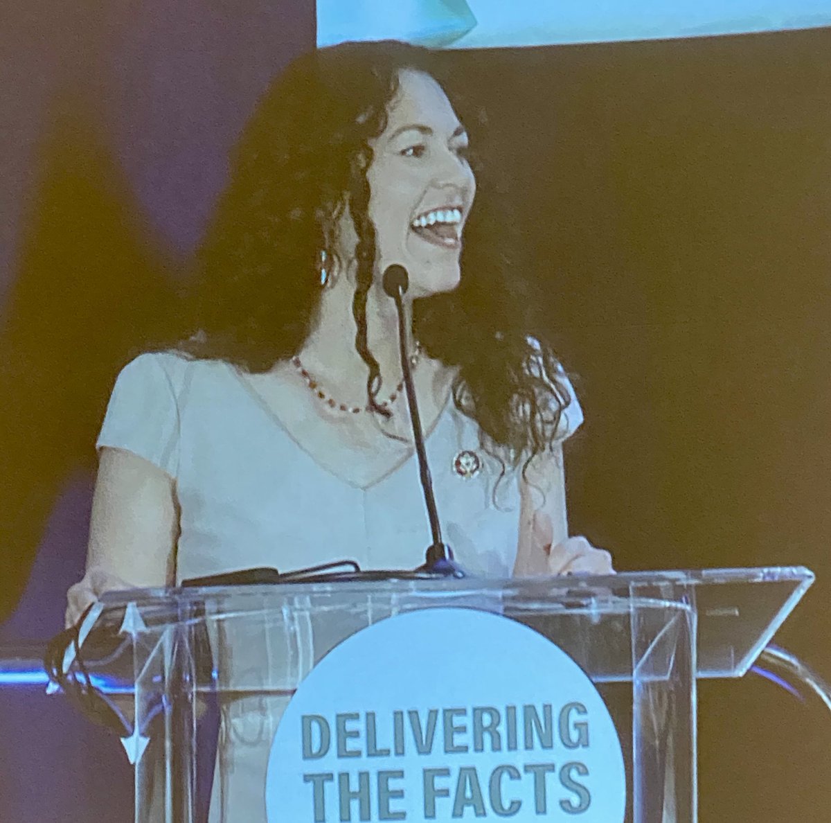 Doctorfish7's tweet photo. ⁦@RepTorresSmall⁩ sharing her origin/birth story and reminding us that women’s health care is not a red or blue issue but one that impacts us all, and why she supports our asks. ⁦@ACOGAction⁩ 
#CLC2020 #NoSpinJustScience https://t.co/bnAK8xRYsG