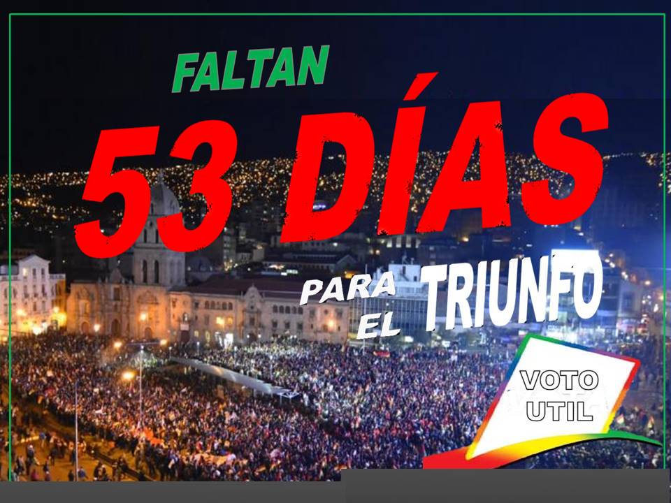 MonicaAparicioA's tweet photo. @TerenceTLDS @PierolaMarcelo @mafaldita_ug @ad9e5233f50e41a @hr_charlie @ArielACrespoD1 @palenquej @JubileoBolivia @juancanujub @nancyvago @XimenaGalarza @LemaCasimira @claudiasoruco24 @smrSJ @ErbolDigital @PIOXIIDIGITAL @Fundacion_ACLO @CIPCA_Bolivia @CasalMauri @FVidango @CarolinaForno @vhcardenasc @vhustarez @MELanzaM1 @JaimeAparicioOt @OctavioAparic10 @RCalasich @LatAmFr @RomayAraujo @nanoadg2 @pajarocantor007 @boliviarep @exilioboliviano @dictadurabol @Marcela_sabe @alcamp8 @NiCoAdrian1992 @guichipaz @MarcoRamosCruz1 @SDoriaMedina @BauerWOD @Julio_Orellana7 @chapicolla @Roshiob @ManfredBolivia @Perse_Guido @LuisLacallePou #10Mar #Bolivia
👉Rumbo a las #eleccionesbolivia2020🗳️
#NoFueGolpeFueFraude 
#EvoNarcoterrorista 
#ArceFulero 
#NiUnVotoParaArce 
#19SemanasLibresDeEvo
#VotoIgualitario
#Ley421Inconstitucional
#ElMASNuncaMas
#PititaTwittera
#PititaTwitteraBolivia
#Sentencia024Inconstitucional
 ⤵️ https://t.co/5Si6aTQmgm