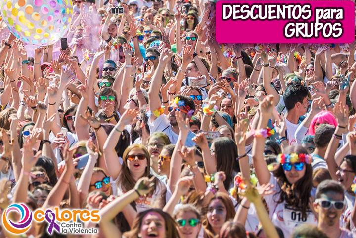 ColoresConCausa's tweet photo. ❤🧡💜💛¿Estás preparado para vivir una experiencia única a todo color?👉Hazlo con los que más quieres y disfruta de los descuentos para grupos de 4 o más participantes. 🙌🙌🙌
👉https://t.co/Wyf8Q0BMNN https://t.co/7GDzAulAOK