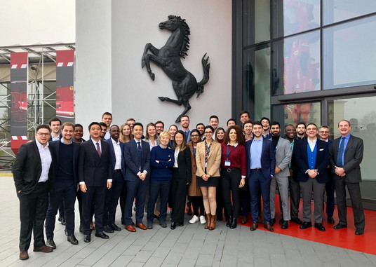 sportCIES's tweet photo. 'Half-way through'. New @sportCIES FIFA Master 2⃣0⃣ th edition report as the class 🎓 complete their Sport Management module studies ✍️ at SDA Bocconi @sdabocconi. https://t.co/UZlTAWBXj0 https://t.co/0z7oA16888