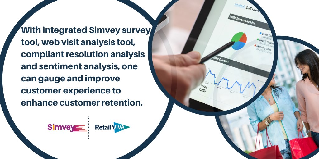 RetailViVA's tweet photo. #RetailViVA’s #CustomerExperience module embodies customer feedback capture, customer web-search analysis and customer complaint resolutions, to list few.

To know more: https://t.co/XrUtHYgLbz

#RetailERP #retailers #feedback #Analytics #erptools #analysis #survey #Sathguru #CIO https://t.co/yHZ0ODaLa7