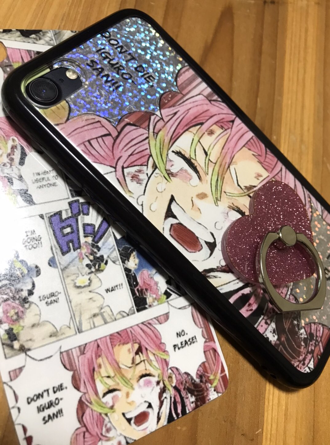 ニコ 鬼滅のスマホケースを作ってみました 100均だけで出来た 私の好きなシーン 鬼滅の刃 鬼滅の刃スマホケース ハンドメイド おばみつ T Co Vwxqggmpyh Twitter