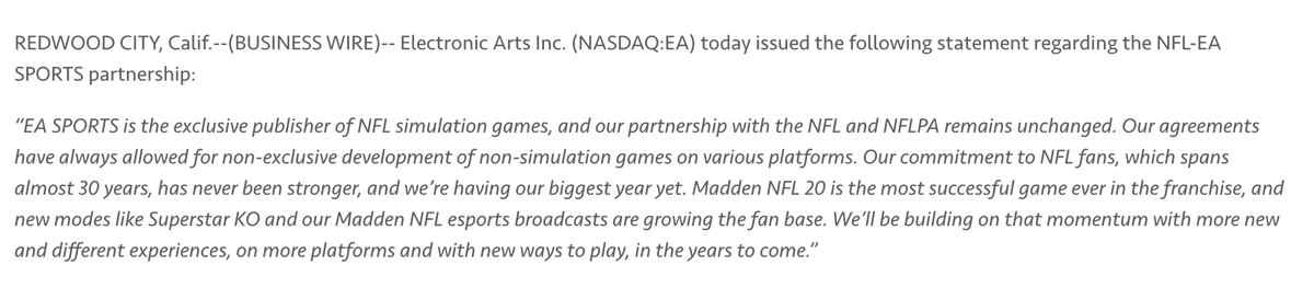 SSkolja's tweet photo. I hate the EA monopoly. https://t.co/cxz3S2EAJq