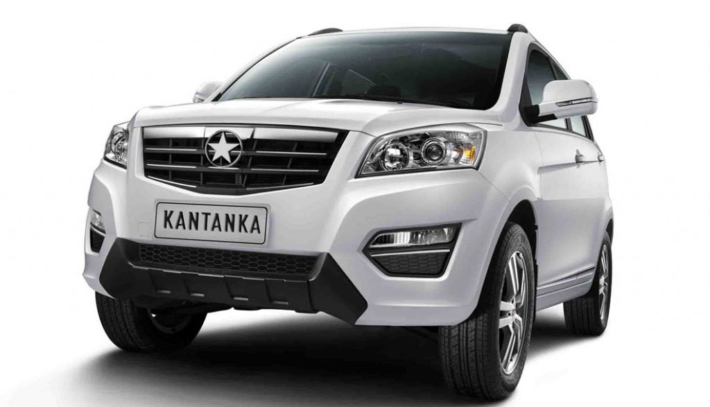 The Kantaka - GhanaThe car is available in various models, shapes, and colors, the Kantaka pickup, the Kantaka SUV etc. The Kantaka Group of Companies manufactures the Kantaka.