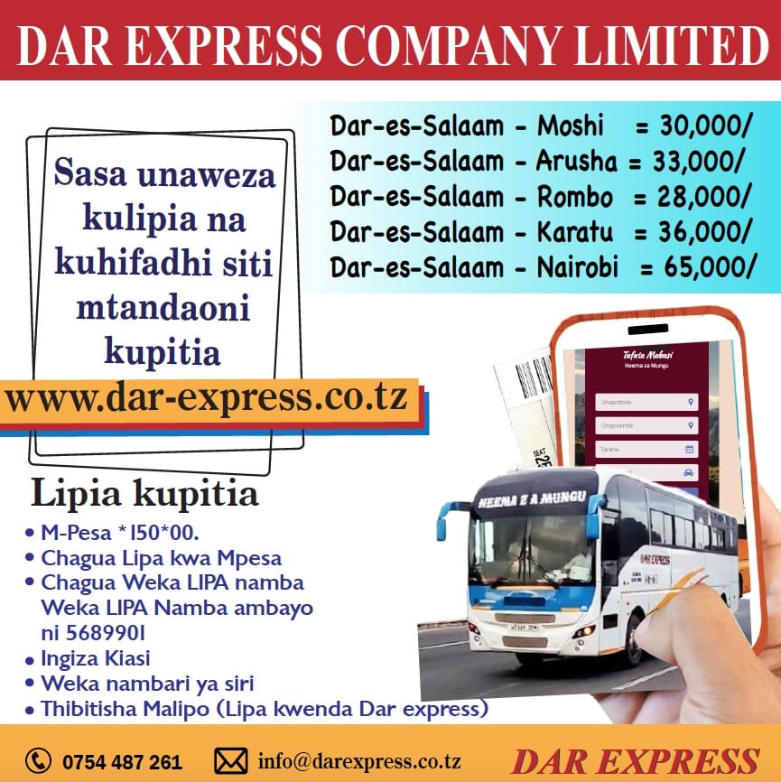 Darexpress Company Limited (@darexpressl) on Twitter photo 