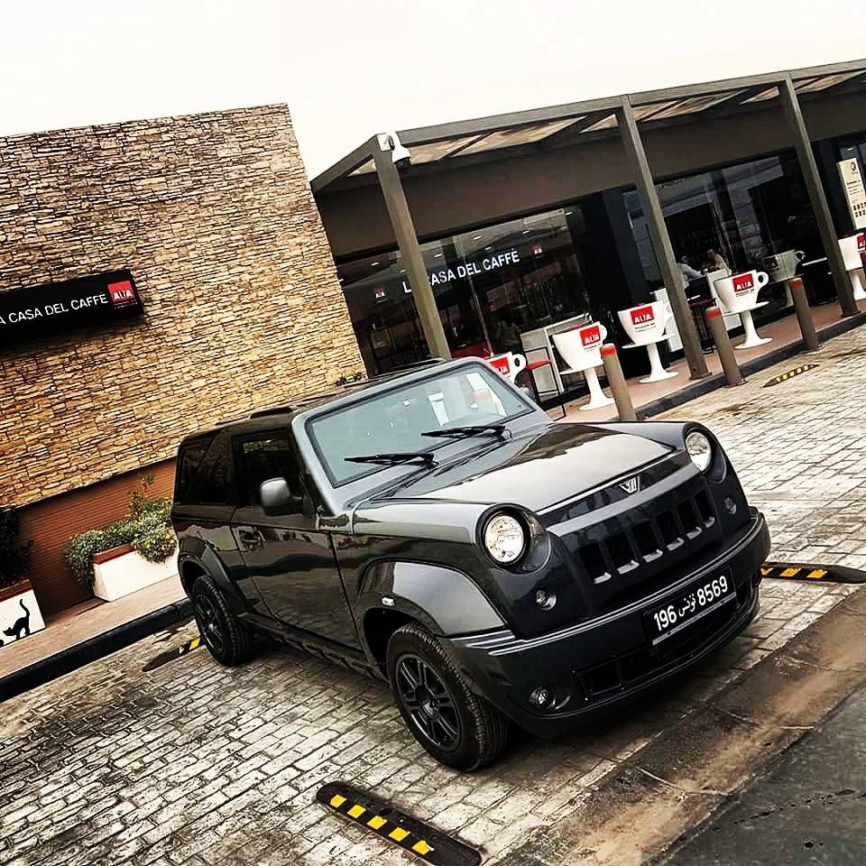 Wallyscar is a small but powerful car made in Tunisia.Brothers Zied Guiga & Omar Guiga founded the company in 2006.The car is designed for off-road driving with its largest market being in Africa & the Middle East.