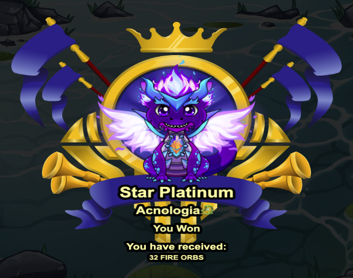 Ac_no_lo_gia's tweet photo. Meet my new Drakon Star Platinum γͺγ©γͺγ©γͺγ©!
#pyroDrakons
@DrakonsIO
#BeADrakonMaster
#bestCryptoGame
#ethereum
#Drakons https://t.co/gC4w7D3cfJ