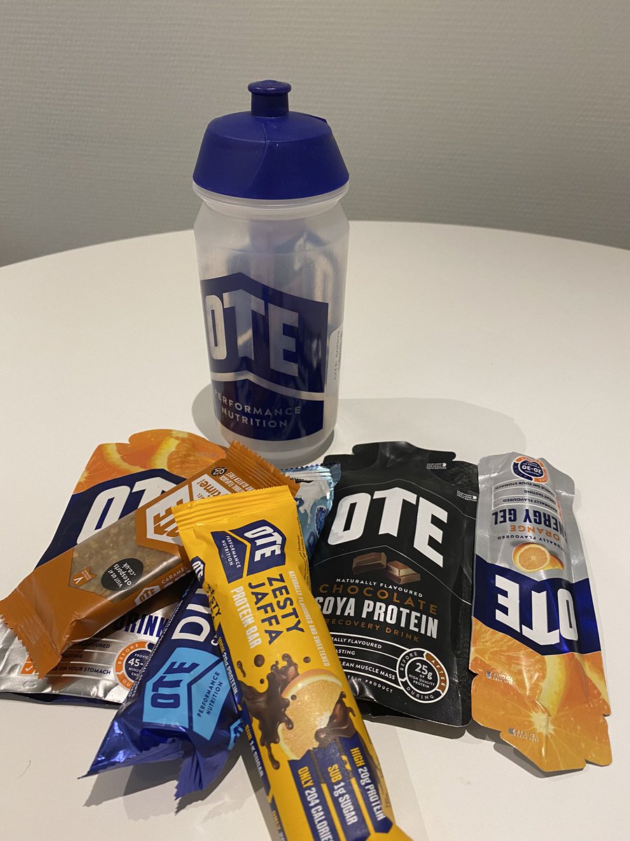 smacman's tweet photo. @OTESportsGB  thank you for my starter pack. The products look great, were delivered really quickly - I’m looking forward to testing! https://t.co/5k9UeAJygZ