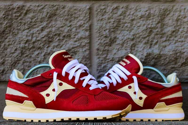 saucony shadow 5 red