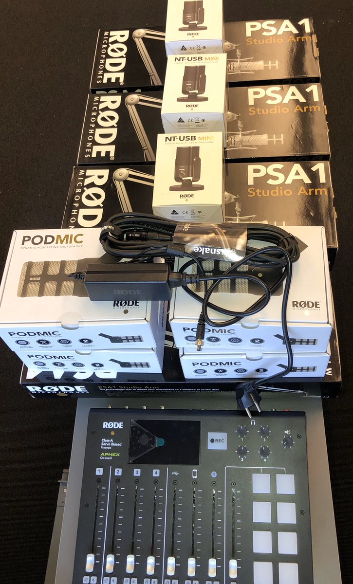 SkaltonDK's tweet image. What if you have to stay away from your radio station in fear of spreading the corona virus. How will your station stay on air? This is how we do it, if we have to #røde #rode #beeprepared #Coronavius