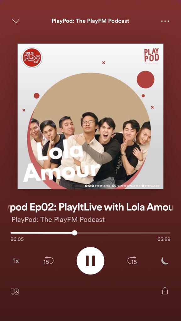 lolaamourmusic's tweet photo. Listen to this @995PlayFM podcast for random facts about us + our unpolished version of our unreleased song, Fallen hahaha 😂
https://t.co/7ltRRqfyfv https://t.co/O6xsYO5QMs