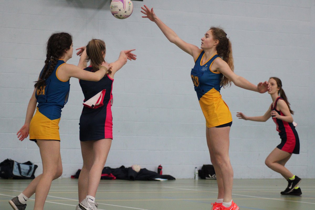 HerefordCS's tweet photo. There were some very competitive games of netball on Saturday as Hereford Cathedral School teams battled it out with @MonGirlsSport and @CSLcardiffsport. Many thanks to both schools for a great morning of netball. Photos: https://t.co/06oe59OwWs #HCSnetball #HCSsport @HCSHead https://t.co/m705wvhIk7