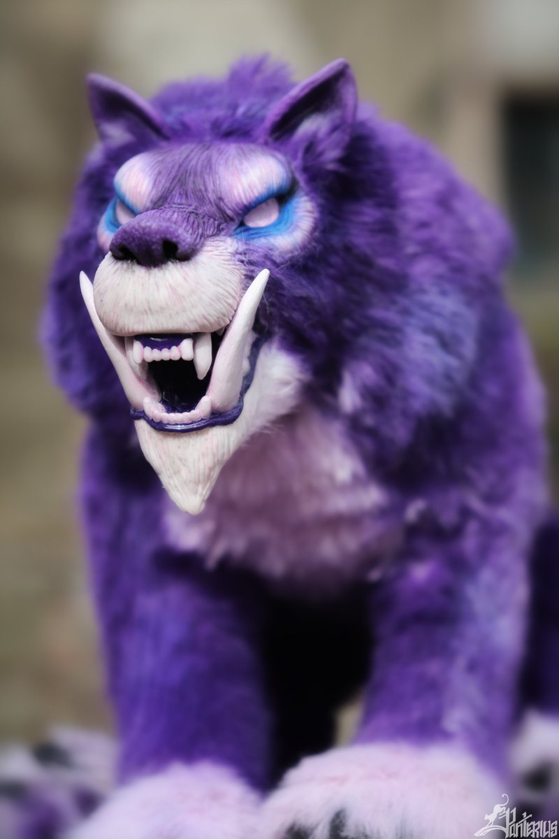 Panteriusa's tweet photo. 💜Gara💜
Height : 15 cm (6 inch)
Length: 29 cm (11,4 inch)
Width: 8 cm (3,1 inch)
You can try to win this toy on the Patreon until March 14.
#panterius #Gara #handmade #toy #polymerclay #warcraft #worldofwarcraft #pet #toys #wolf #purple #hunter #hunterpet #wolf #Werewolf #worgen https://t.co/Qylnmi5kAC
