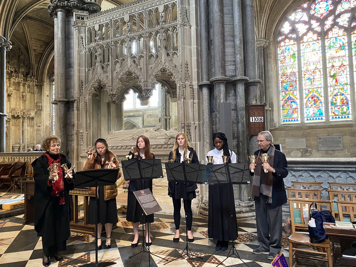 WestoverRasin's tweet photo. Such a privilege to be a part of this special final Glee Club & Handbell Ensemble tour! ๐ฌ๐ง Headed home after our final concert โค๏ธ๐ผ โ๏ธ#WestoverMusic #WestoverGlobalPrograms https://t.co/l2q1ee9cgB
