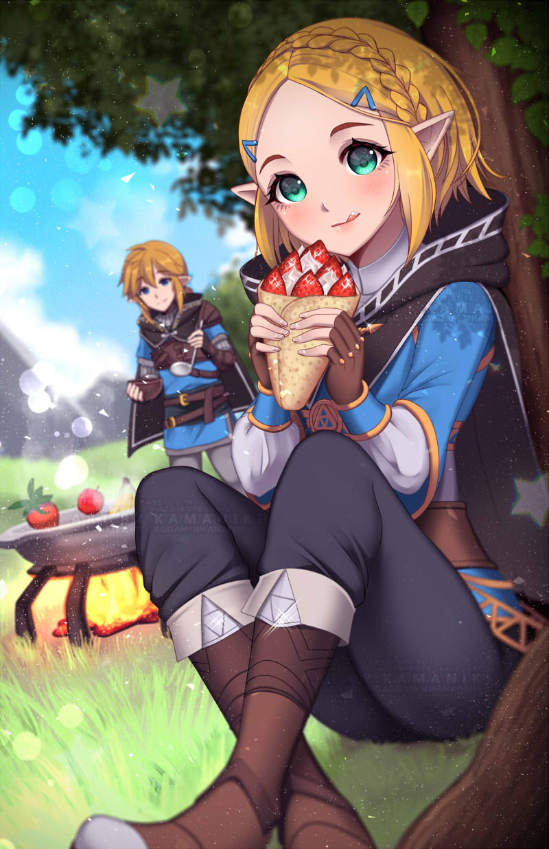 ♑ Where to find wildberries botw