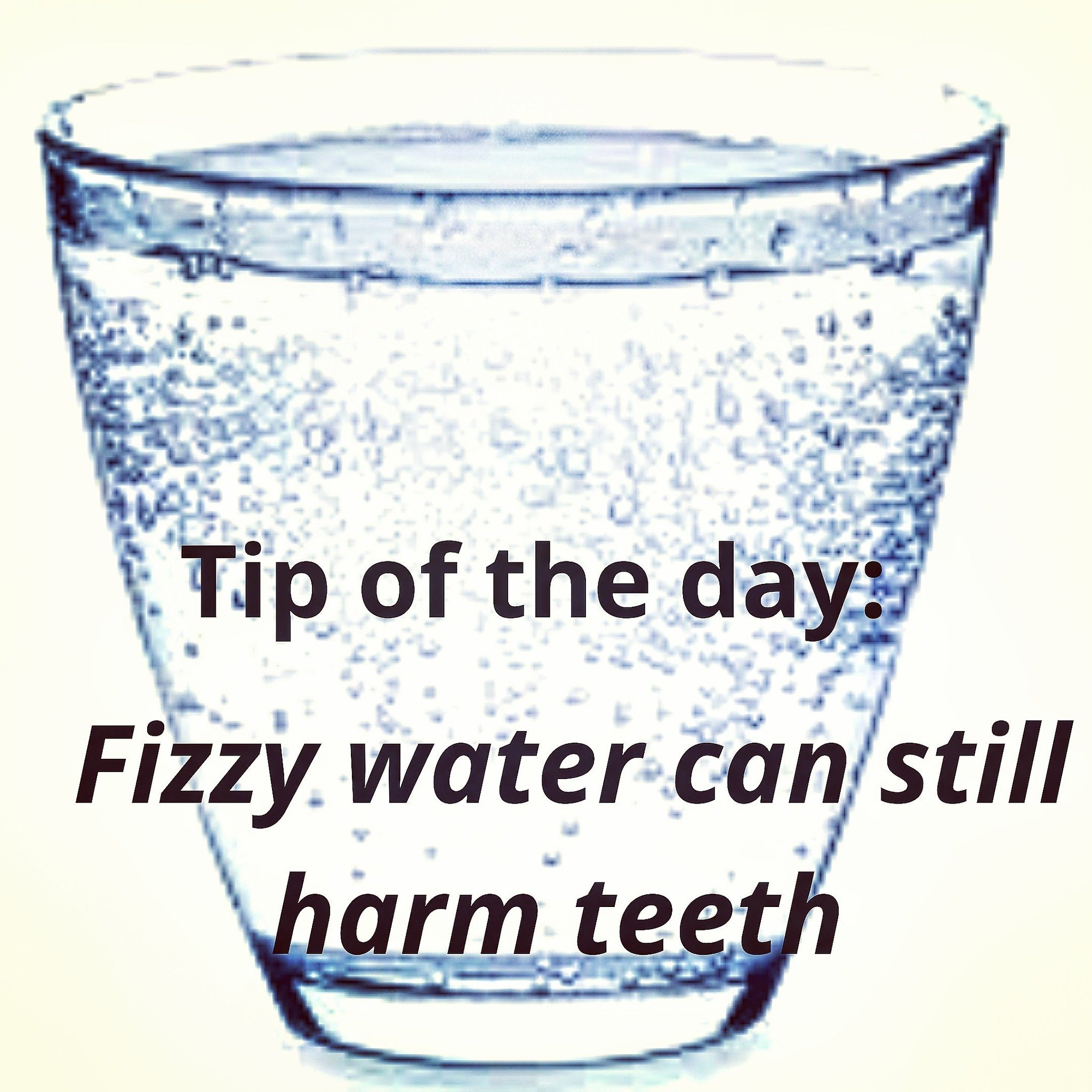 Knowledge Oral Health Care on Twitter "Fizzy water even if plain still