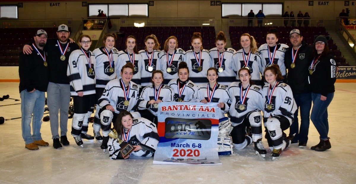 TRIPEN ICE CLAIM THE BANTAM FEMALE AAA PROVINCIALS

MORE: hockeynl.ca/tripen-ice-cla…
