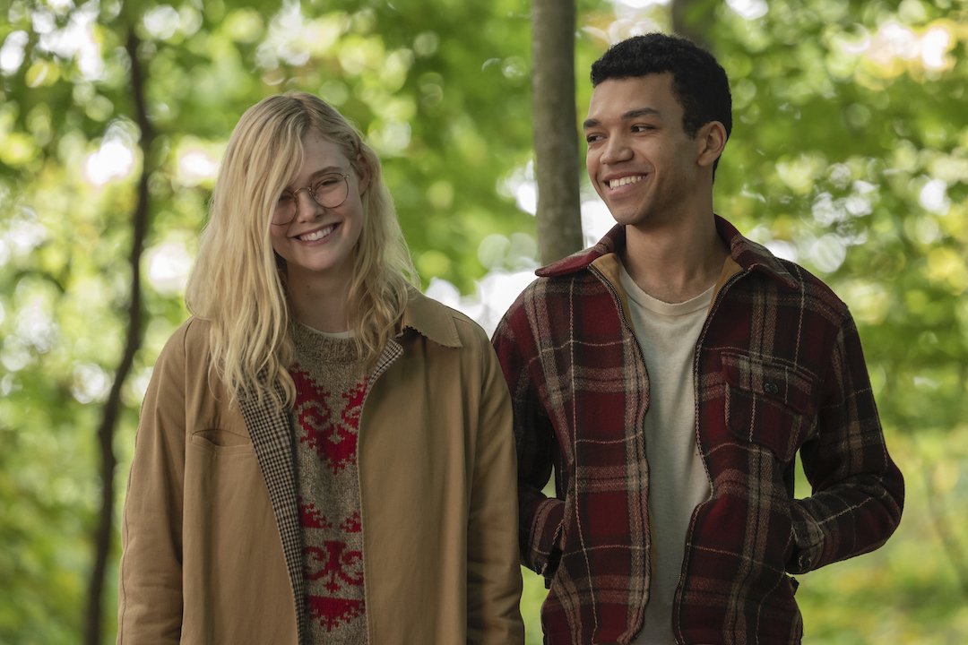  #AllTheBrightPlaces (2020) I liked this movie and enjoyed some parts of it, it is emotional and moving at times and i liked the cast and thought they did a good job. The chemistry between Elle and Justice is the best thing in the movie. It's your typical tenn romance movie.