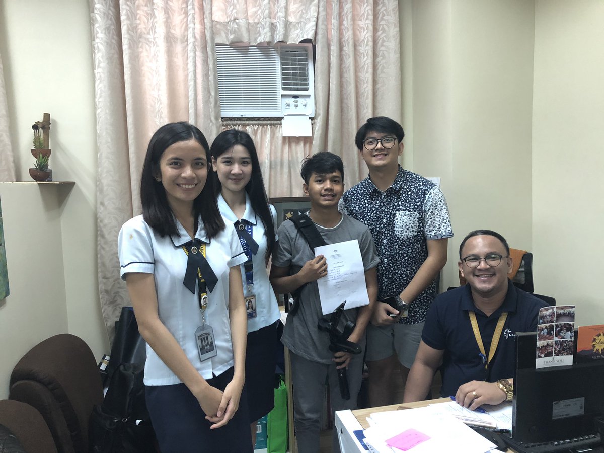 kryptonite_prod's tweet photo. Another contract signed by ADNU SHS Graduation Ball committee  (2 consecutive event coverage for adnu shs ball)💎 Thank you for trusting Kryptonite Productions! #ADNUSHSGradBall2020 https://t.co/526JqA4HGH