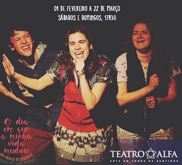 vgiagentes's tweet photo. Em cartaz até 22/03 no @teatroalfa o espetáculo #odiaemqueaminhavidamudou de Keka Reis. No elenco está o ator da #vgiagentes #thomashuszar. https://t.co/KjWj2BJtRv