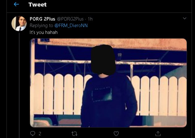 DesireFNBR's tweet photo. Lack of professionalism, simply childish. You call yourself a manager, someone's business administration, you just plain delusional, the person just asked them if they needed a personal manager and they said no, instead of behaving in a way that respects your status. @PORG2Plus https://t.co/eb6tVsnUwF