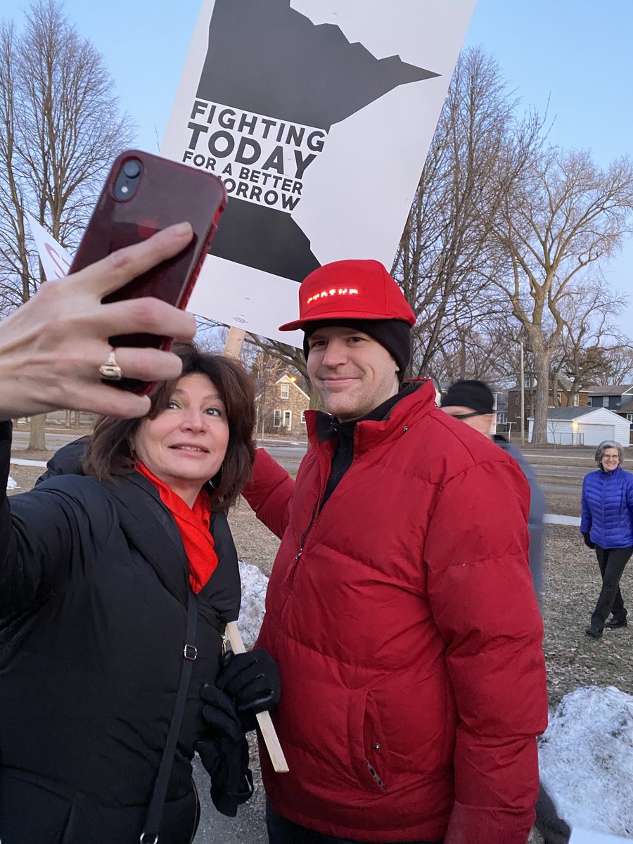 rweingarten's tweet photo. The signs of strikes ⁦@SPFE28⁩ .. we are on strike to secure the resources students need #WeAreSPFE https://t.co/27BOeBNgZc