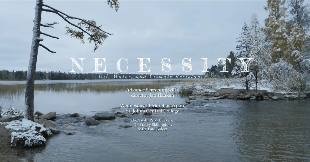 WomenProducing's tweet photo. One more day! Just did a sound check at @stjohnscentral1 for the screening. Very excited! Can't wait to see you there.

https://t.co/JM3EUcXUfR

#climatenecessity #climatechange #womeninfilm #WomenMakeMedia 

cc: @uccsoc https://t.co/Xd4zmAn7kl
