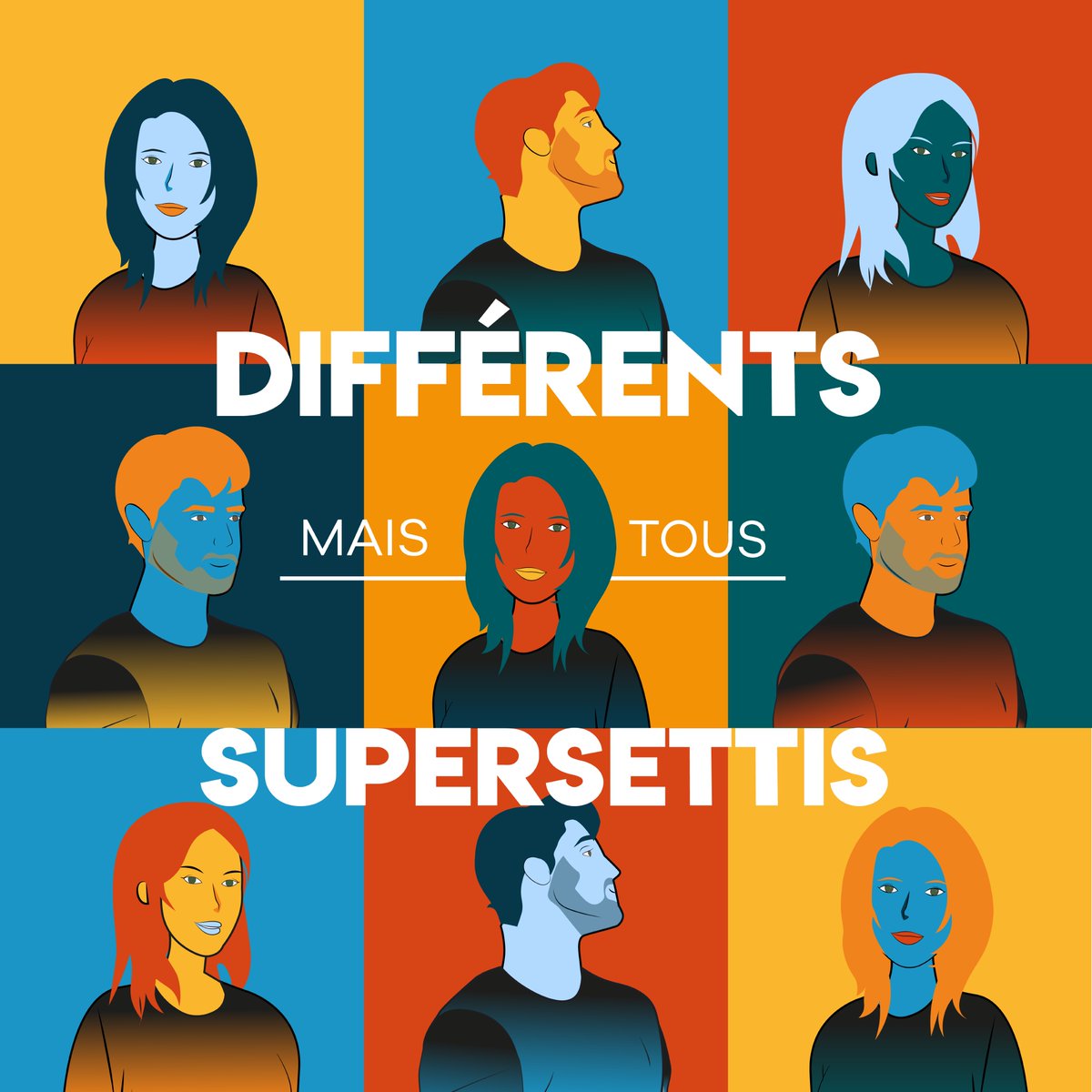 Settis9's tweet photo. Nous sommes tous différents mais nous nous rejoignons autour d'une cause commune : l'épanouissement au travail 🚀 😃

Toi aussi, rejoins-nous : pauline.quesne@settis.fr ⭐️

#digital #esn #teamspirit #mindset https://t.co/o4XiExtZV2