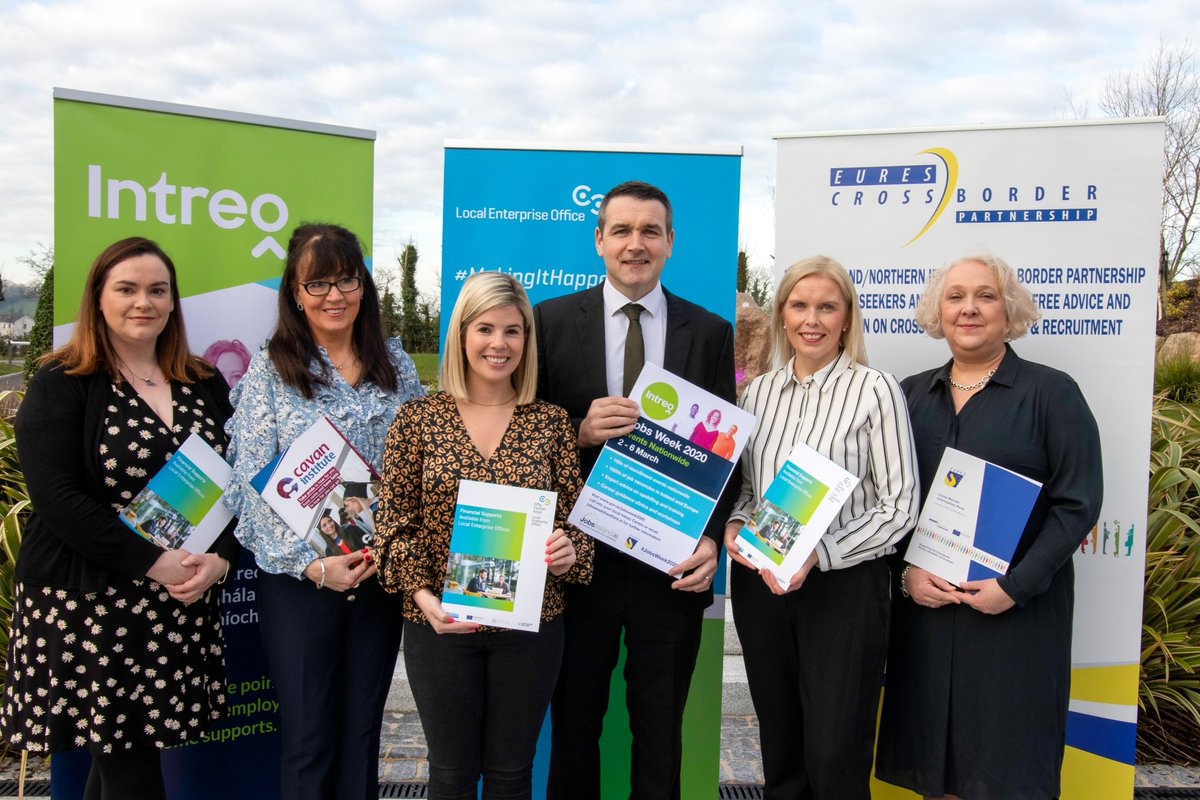 CBPES_online's tweet photo. #jobsweek2020
Great EURES Cross Border Employer Incentives Event in the Kilmore Hotel Cavan last week
Great turnout and great information
Check our web for upcoming events
https://t.co/PcRQz0EjLG
@jobsireland @EURESIreland @EURESJob @welfare_ie @Derry_Chamber @DundalkChamber https://t.co/MBH9H5ZDsM