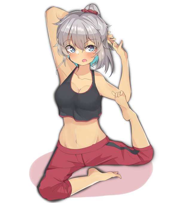 #ガルパン
生誕祭には遅れたけどヨガ逸見 