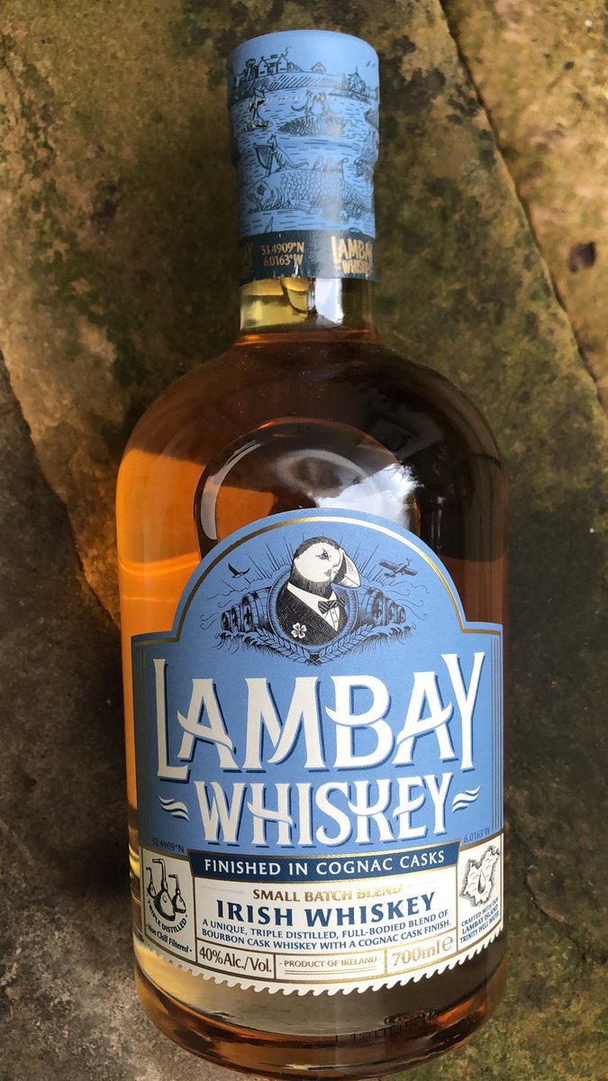 To #celebrate #CheltenhamFestival we have decided to #Giveaway a bottle of our @LambayWhiskey Small Batch Blend. To enter, Like, RT and Follow. You must be 18+ offer ends 24.00 on 14/03 #LambayLegends #Irish #Whiskey #cognac #competition #uncorktheunique