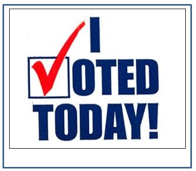 Lancasterschool's tweet photo. Today is Voting Day in Salem. Please get out there and vote. Remember that you should bring your "I voted today!" card and leave it at the polling place. Bring a friend. The Woodbury project requires 60% voter support.  Salem Pride! https://t.co/DRDjZ78xdU
