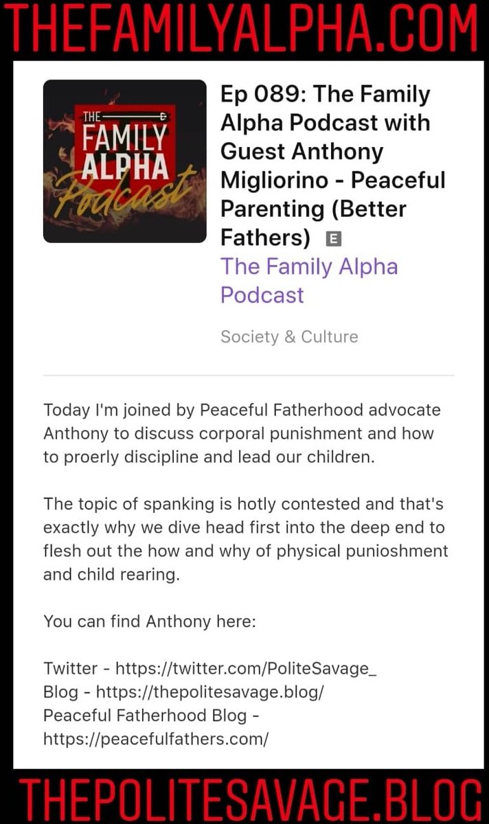 PeacefulFathers's tweet photo. #legacy #strongfamilies #stopbullying #stopspanking https://t.co/63dh80Iy6E