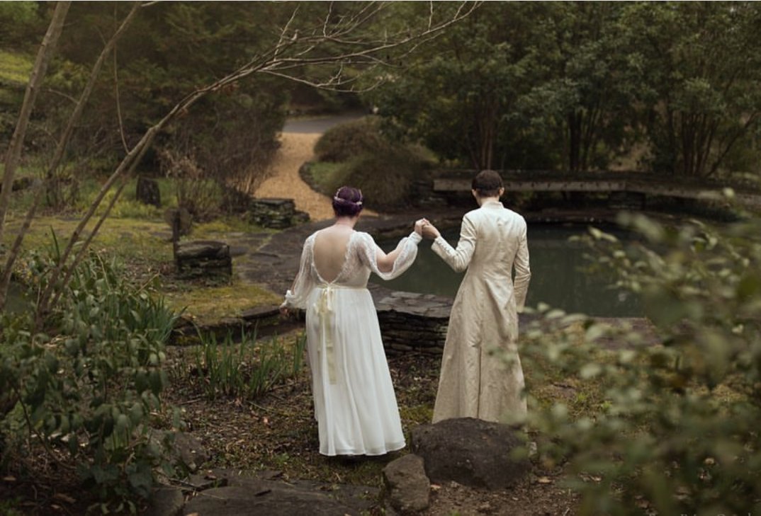 duckdame's tweet photo. Its my one year anniversary
#lgbtq #lesbian #lesbianwedding #wedding #loveislove #girlswholovegirls #marriage #anniversary #fairytale https://t.co/KOvmUFsZzW