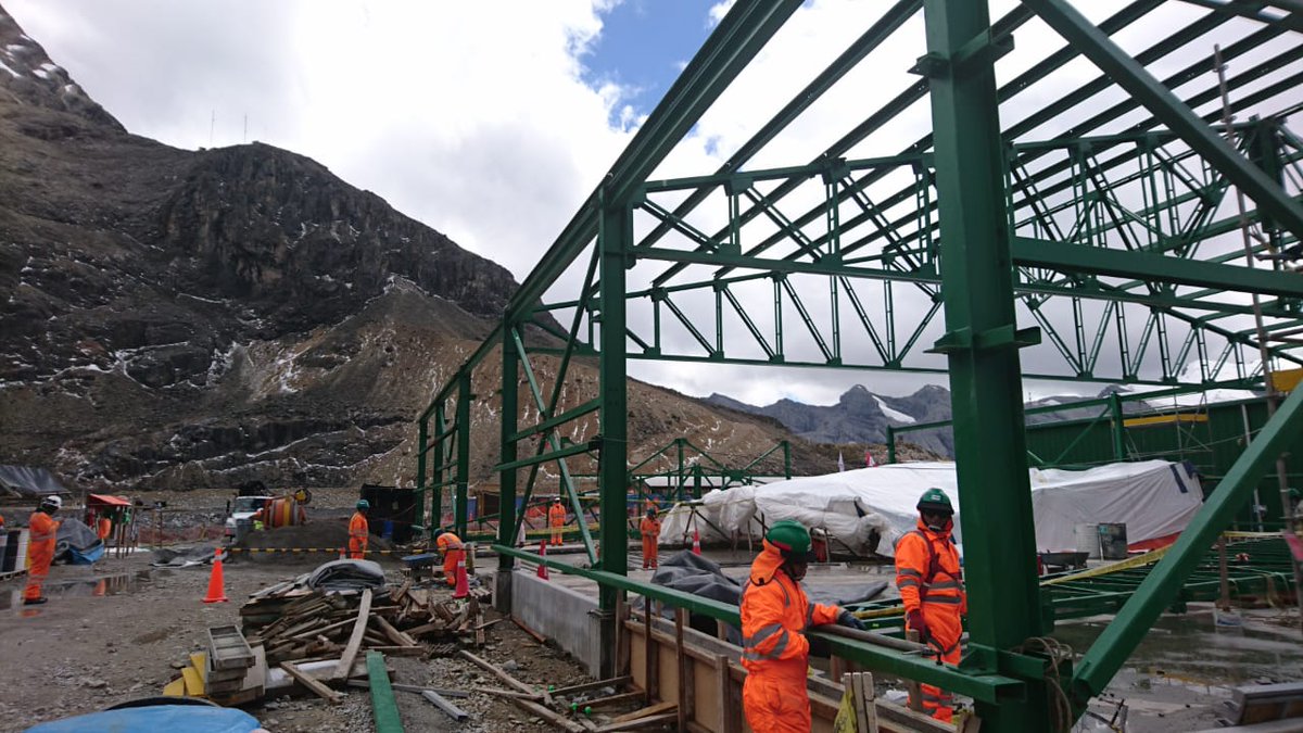 IPCONSAC's tweet photo. “Las oportunidades nacen de haber sabido aprovechar las pequeñas” 
(Bill Gates)
Suministramos e Instalamos Estructuras Metálicas.
#ProyectoRaura #Fabricacion #Montaje #SomosIpconsac https://t.co/ojE44VJjuw