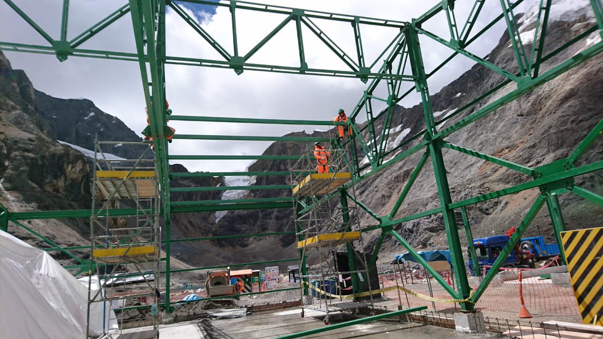 IPCONSAC's tweet photo. “Las oportunidades nacen de haber sabido aprovechar las pequeñas” 
(Bill Gates)
Suministramos e Instalamos Estructuras Metálicas.
#ProyectoRaura #Fabricacion #Montaje #SomosIpconsac https://t.co/ojE44VJjuw
