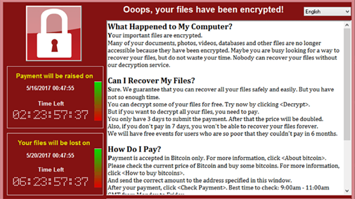Reality_SageIT's tweet photo. #CybersecurityCaseStudy
What was the #WannaCry attack? 🤔
WannaCry was a worldwide #CyberAttack which encrypted data on victims’ computers asking for a payment in bitcoin to get the data back.
#CyberSecurity
(Thread) https://t.co/Jiie2Qss3n