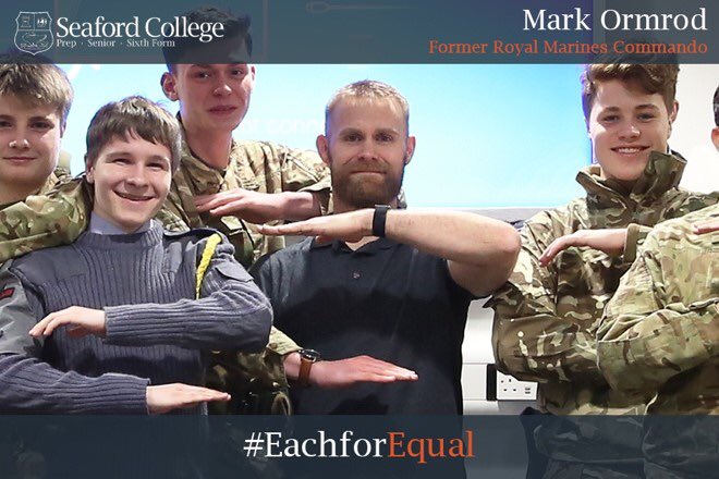 When asked what #EachforEqual means to him, Mark Ormrod said: “In this day and age, with the technology, medicine, and support we have available to us, I feel grateful as a ‘disabled’ man that I’m not held back from reaching my full potential.”

@MarkOrmrod #motivatonalspeaker